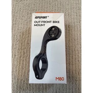 iGPSPORT M80 Out-front Bike Mount New Open Box